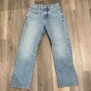 Madewell 90s Straight Jean